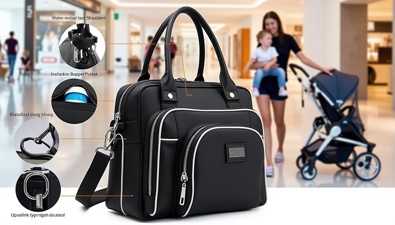 découvrez nos cabas pour le transport d'affaires bébé, alliant style et praticité pour faciliter vos sorties avec tout le nécessaire de votre enfant.