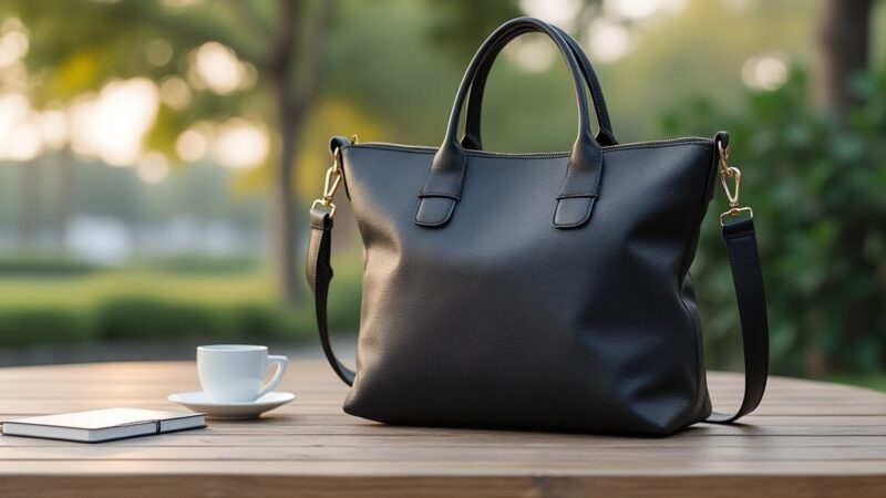 Cabas pour transport d&rsquo;affaires bébé : allier style et praticité