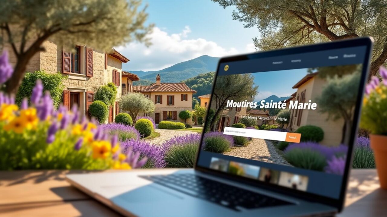 Comment dénicher les meilleurs sites de locations de vacances pour Moustiers-Sainte-Marie