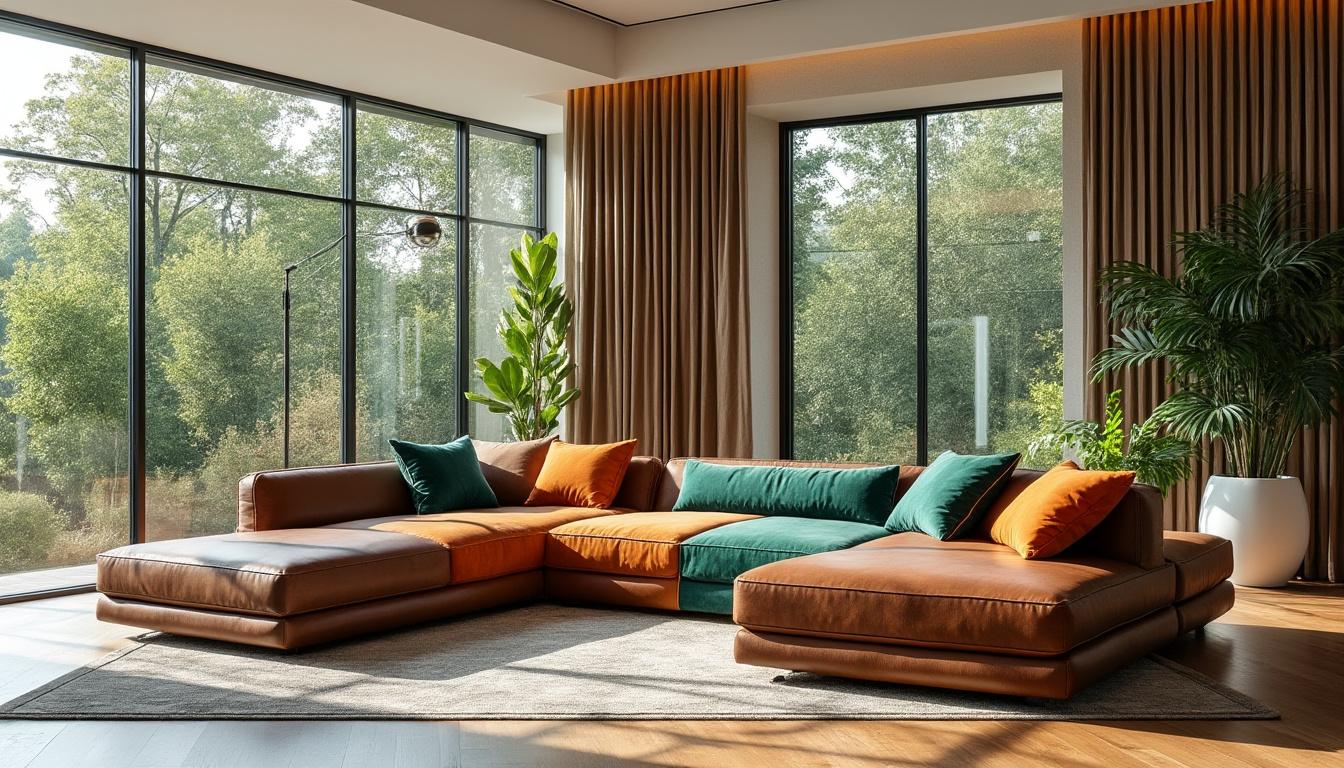 découvrez notre comparatif entre canapé convertible en cuir vachette et en tissu pour choisir le confort, l'entretien et le style qui vous conviennent parfaitement.