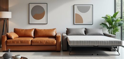 découvrez notre comparatif détaillé entre canapé convertible en cuir vachette et en tissu pour choisir le confort, le style et la durabilité adaptés à votre intérieur.