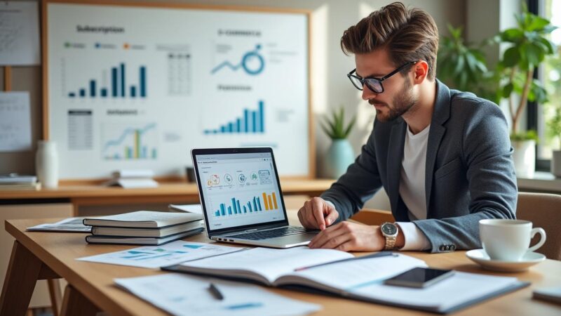 Création de son entreprise en ligne : comment choisir le bon modèle économique