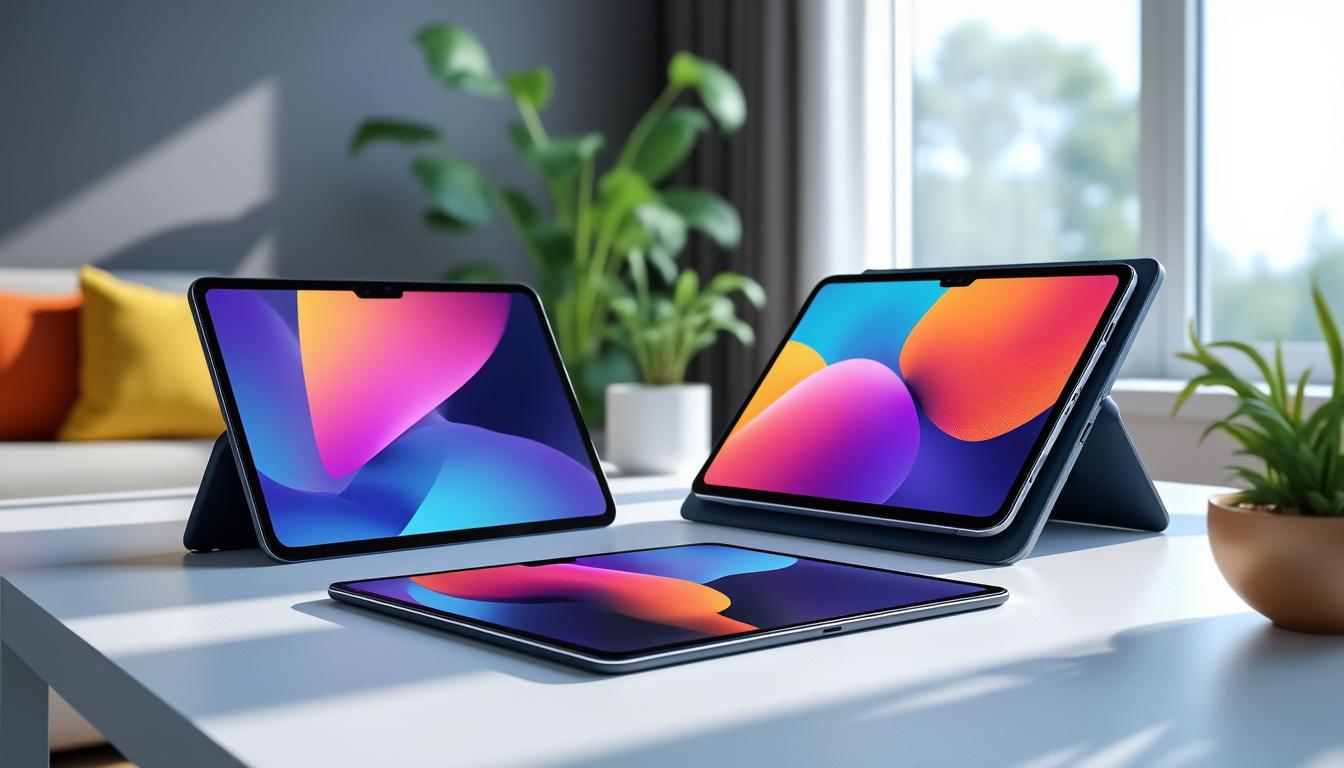 explorez notre sélection 2026 des meilleures tablettes samsung abordables, alliant performance et prix compétitif pour tous vos besoins numériques.