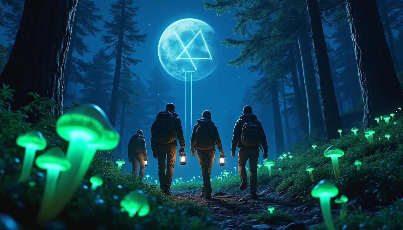 plongez dans l'aventure avec notre guide pour une chasse au trésor nocturne exceptionnelle, pleine de mystères et d'émotions.