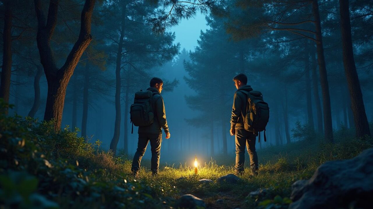 Découvrez les secrets d&rsquo;une chasse au trésor nocturne inoubliable