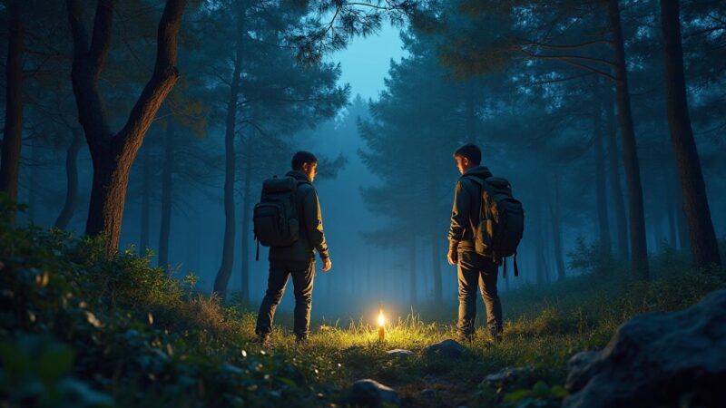 Découvrez les secrets d’une chasse au trésor nocturne inoubliable