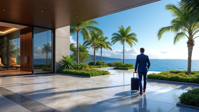 Find the meilleurs hôtels où loger lors d’un voyage à La Réunion pour les voyageurs d’affaires