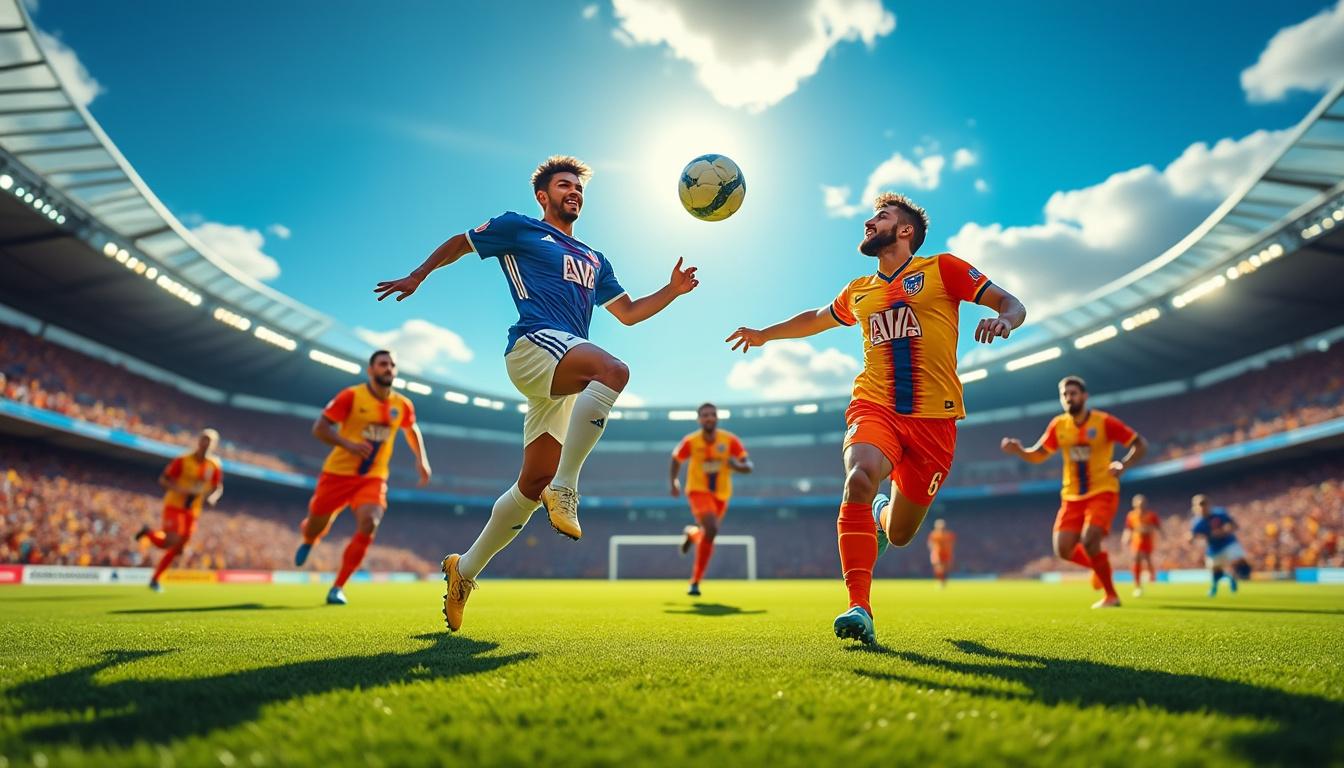 découvrez notre liste exclusive de joueurs de football masculins mettant en lumière des talents méconnus prêts à briller sur les terrains.