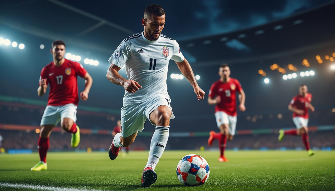 découvrez une liste exclusive de joueurs de football hommes, mettant en lumière des talents méconnus prêts à briller sur le terrain.