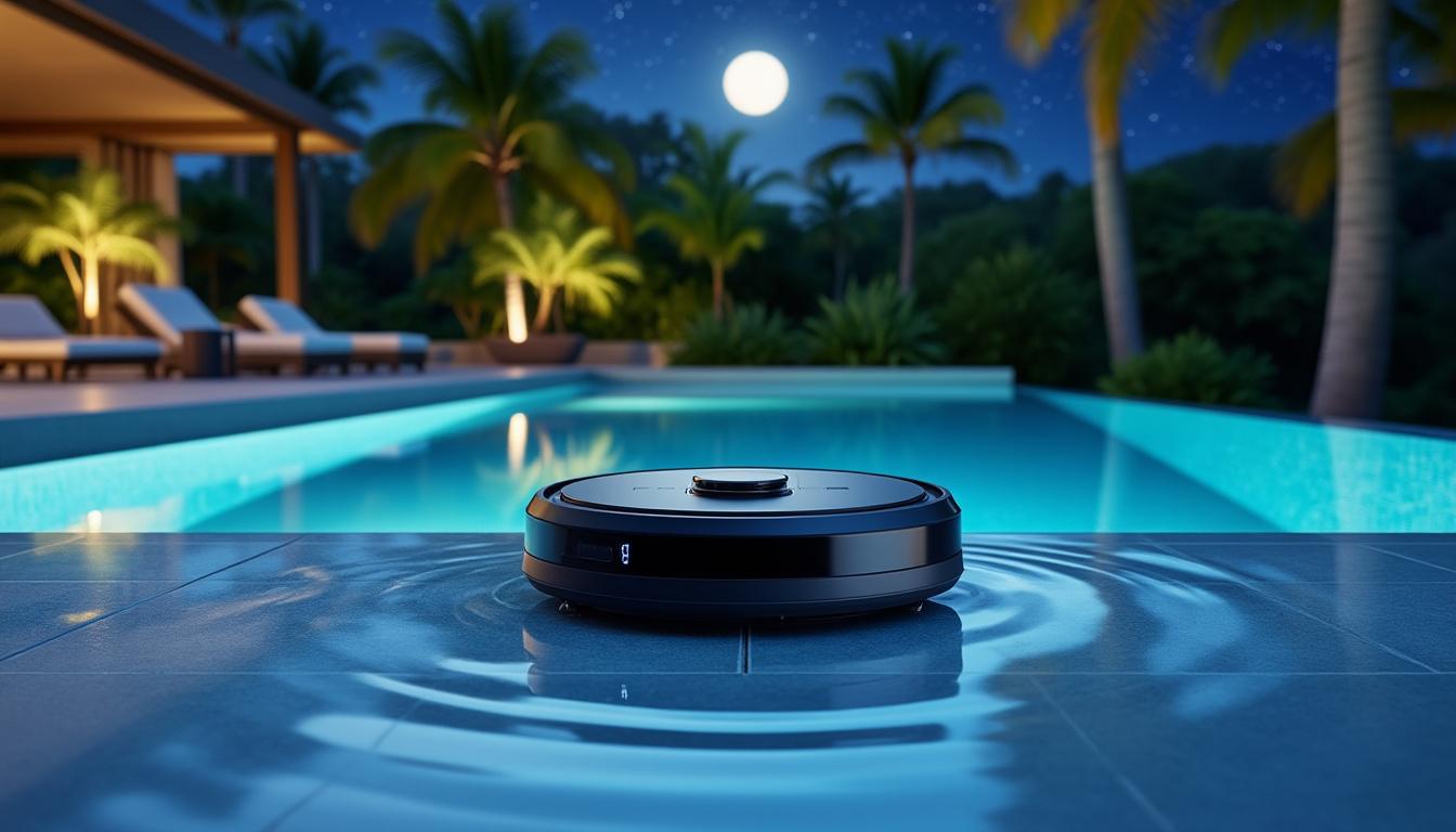 découvrez comment les aspirateurs de piscine longue autonomie simplifient l'entretien de votre bassin, offrant efficacité et confort pour une eau toujours propre.