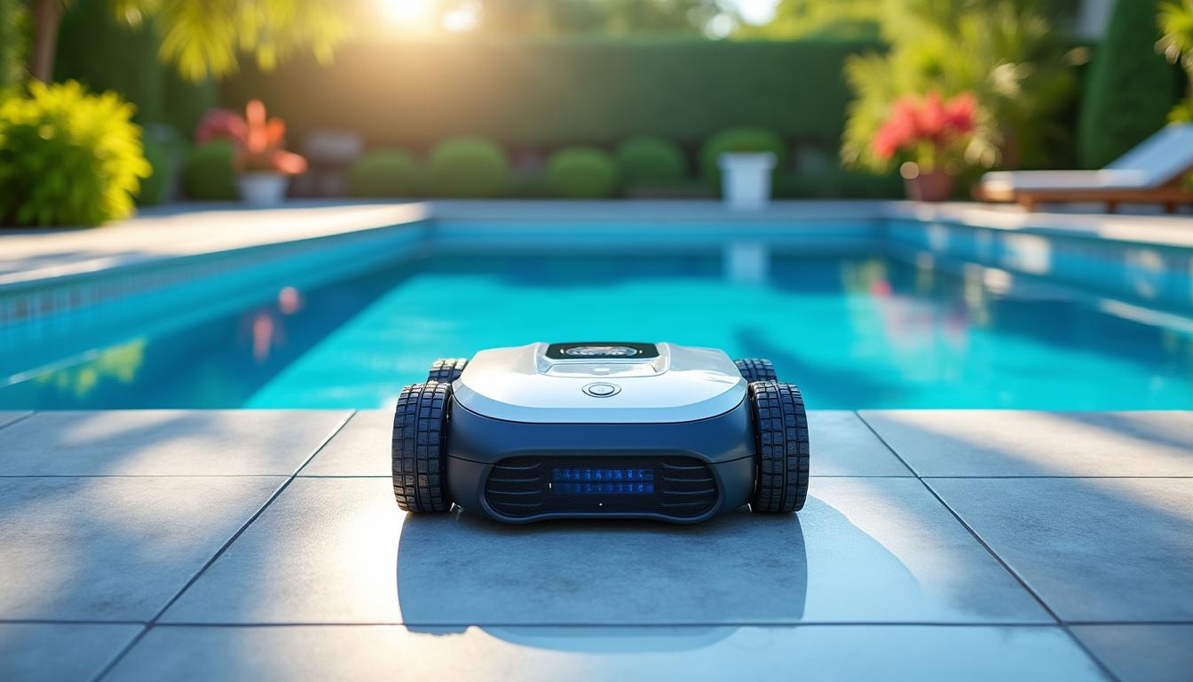 découvrez comment les aspirateurs de piscine longue autonomie simplifient l'entretien de votre bassin en assurant un nettoyage efficace et sans effort.