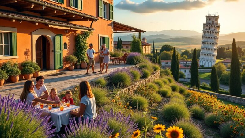 Les avis des utilisateurs sur les meilleurs sites de locations de vacances pour Pise (Toscane)