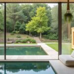 Les bienfaits de la nature à Spaquana, spa fleuve & détente à Rolleboise