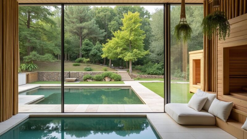 découvrez les bienfaits apaisants de la nature à spaquana, votre spa fleuve & détente à rolleboise, pour une expérience unique de relaxation et de bien-être au cœur d'un cadre naturel exceptionnel.