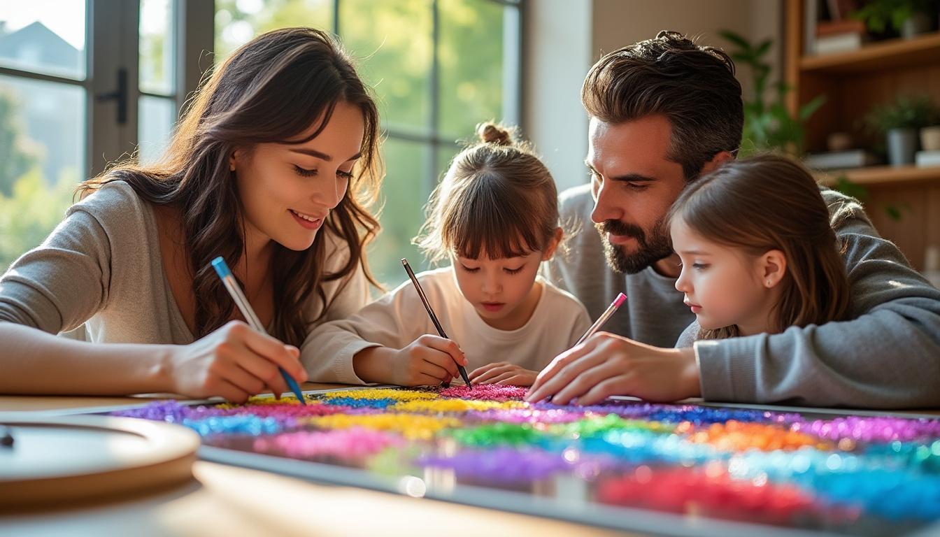 découvrez comment les diamond paintings peuvent devenir votre activité relaxante idéale pendant les vacances, alliant créativité et détente pour un moment de plaisir inoubliable.