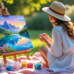 Les diamond paintings comme activité relaxante pendant les vacances