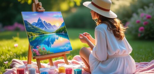 découvrez les diamond paintings, une activité relaxante et créative idéale pour profiter pleinement de vos vacances en toute sérénité.