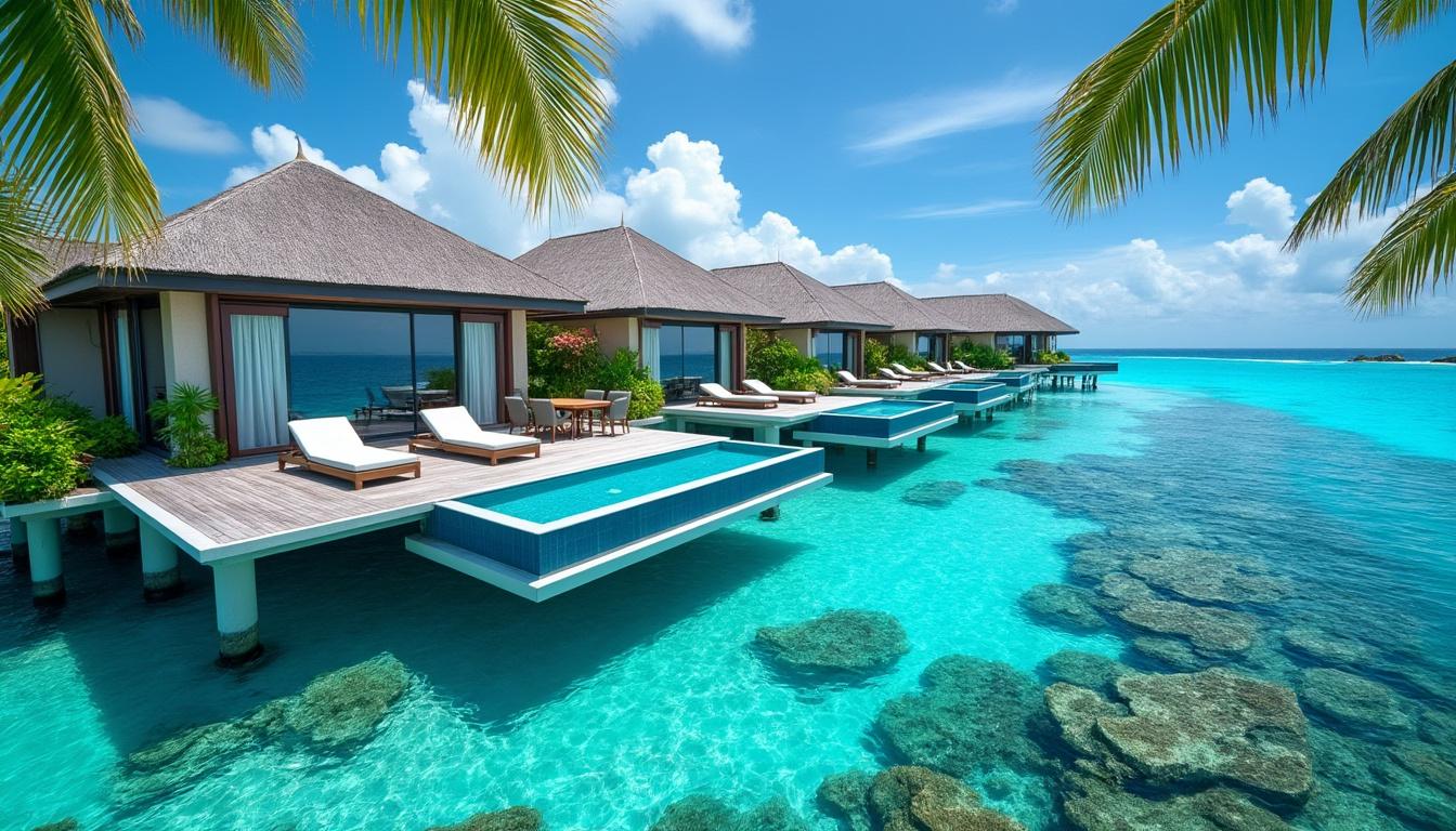 découvrez les secrets exclusifs des hôtels 6 étoiles aux maldives, entre luxe incomparable, services personnalisés et expériences inoubliables au cœur d'un paradis tropical.