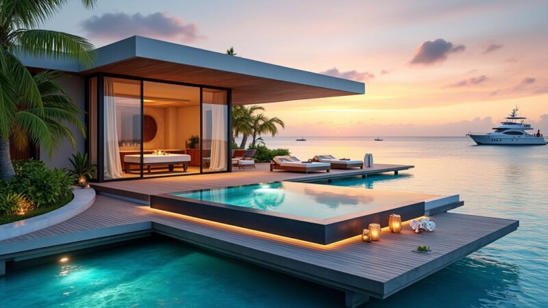 Les secrets bien gardés des hôtels 6 étoiles aux Maldives