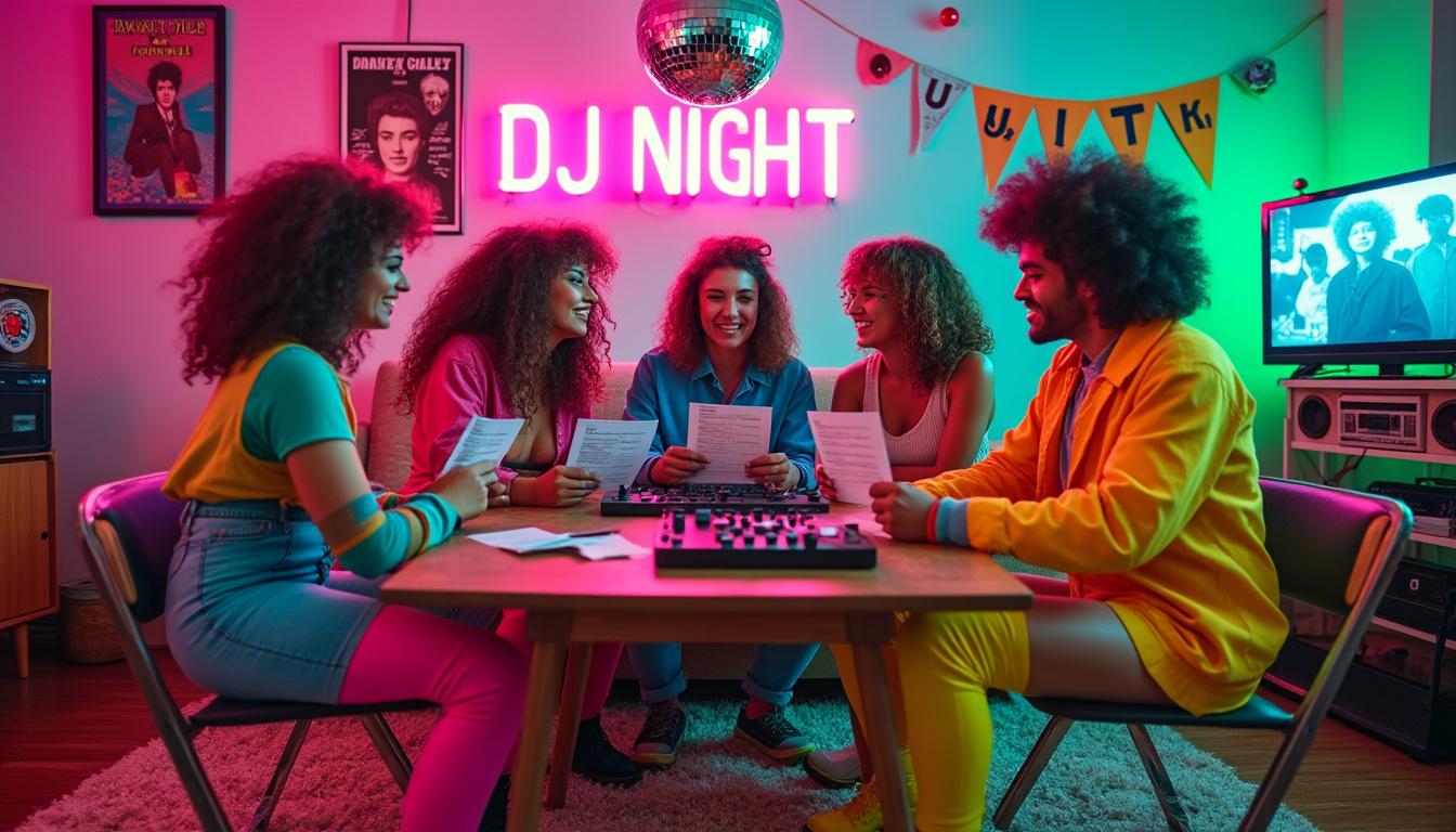 découvrez les tendances des quiz musicaux rétro des années passées pour animer vos soirées avec nostalgie et bonne humeur.