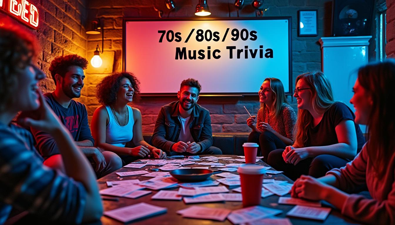 découvrez les tendances des quiz musicaux rétro des années passées pour animer vos soirées et créer une ambiance conviviale et nostalgique.