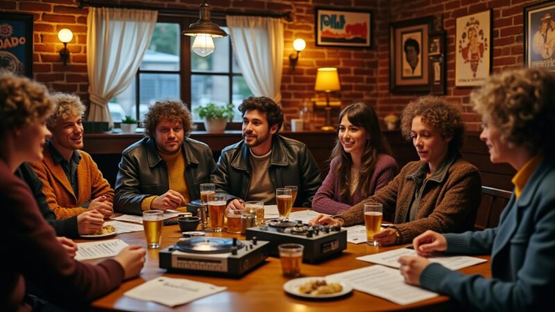 Les tendances des quiz musicaux rétro années pour animer vos soirées