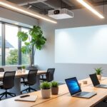 Les vidéoprojecteurs bureautique LED : Une solution éco-responsable pour votre entreprise