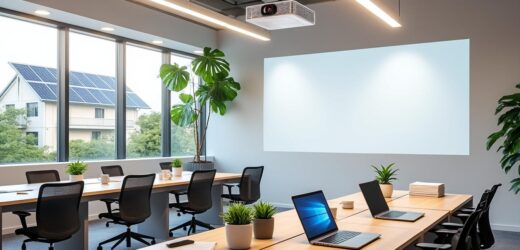 découvrez les vidéoprojecteurs bureautique led, une solution éco-responsable idéale pour votre entreprise alliant performance, économie d'énergie et respect de l'environnement.