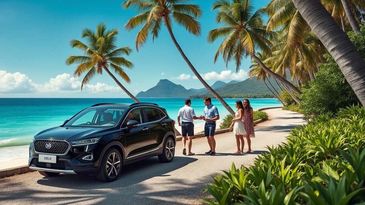Louer une voiture lors d’un voyage en Nouvelle-Calédonie : top 5 des agences de location à privilégier