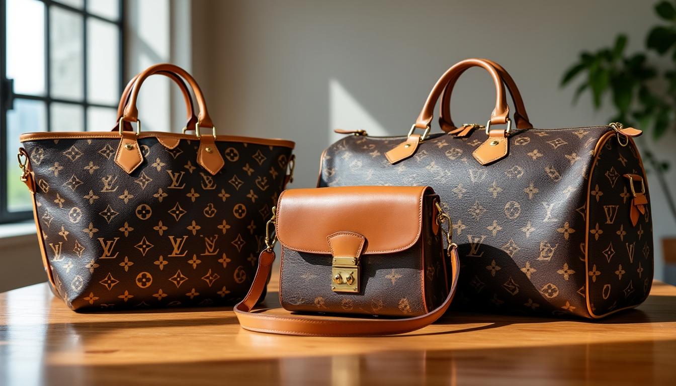 découvrez l'élégance intemporelle des sacs à monogramme louis vuitton, alliant savoir-faire traditionnel et design moderne pour un luxe raffiné.