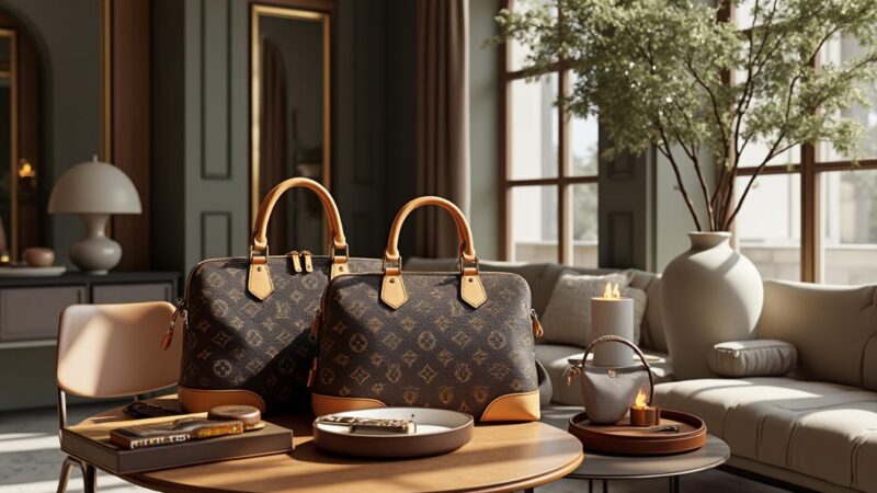 découvrez l'élégance intemporelle des sacs à monogramme louis vuitton, alliant savoir-faire traditionnel et design moderne pour un style luxueux.