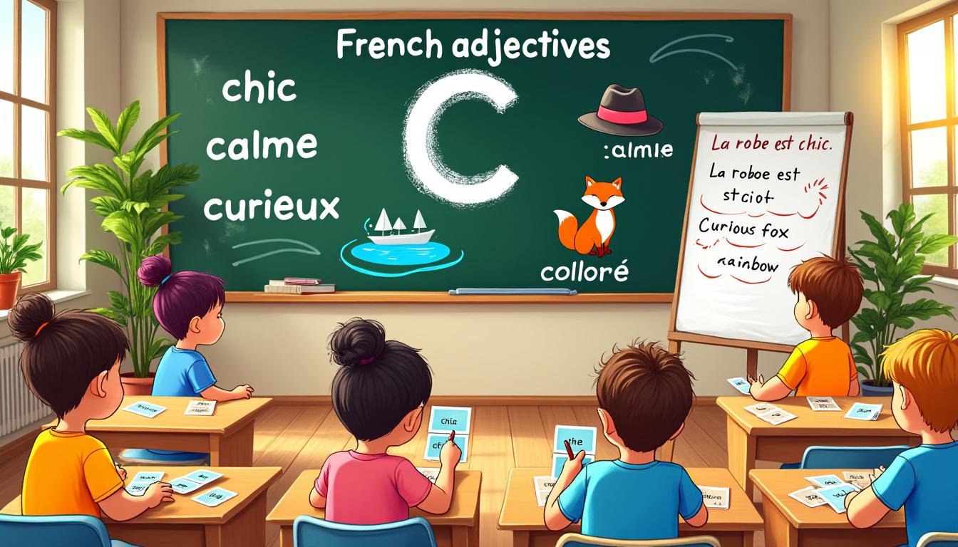 découvrez comment maîtriser vos descriptions en utilisant des adjectifs commençant par la lettre c. une liste complète pour enrichir votre vocabulaire et améliorer votre style d’écriture.