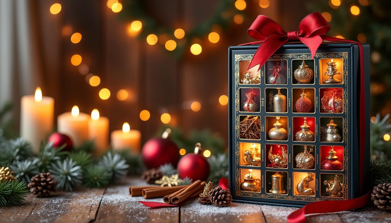 découvrez le calendrier de l'avent parfait pour vivre un mois de décembre rempli de surprises, de joie et de magie. offrez-vous une expérience festive inoubliable dès aujourd'hui !