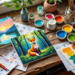 Personnalisez vos créations avec des peintures par numéro uniques