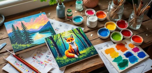 découvrez comment personnaliser vos œuvres d'art avec nos peintures par numéro uniques, idéales pour exprimer votre créativité facilement.