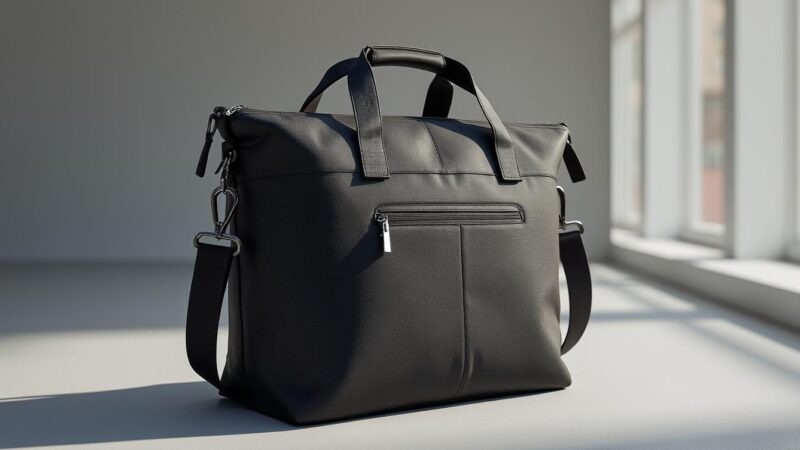 découvrez le sac cabas pour ordinateur portable, l’accessoire incontournable alliant style et praticité, idéal pour les nomades numériques en déplacement.