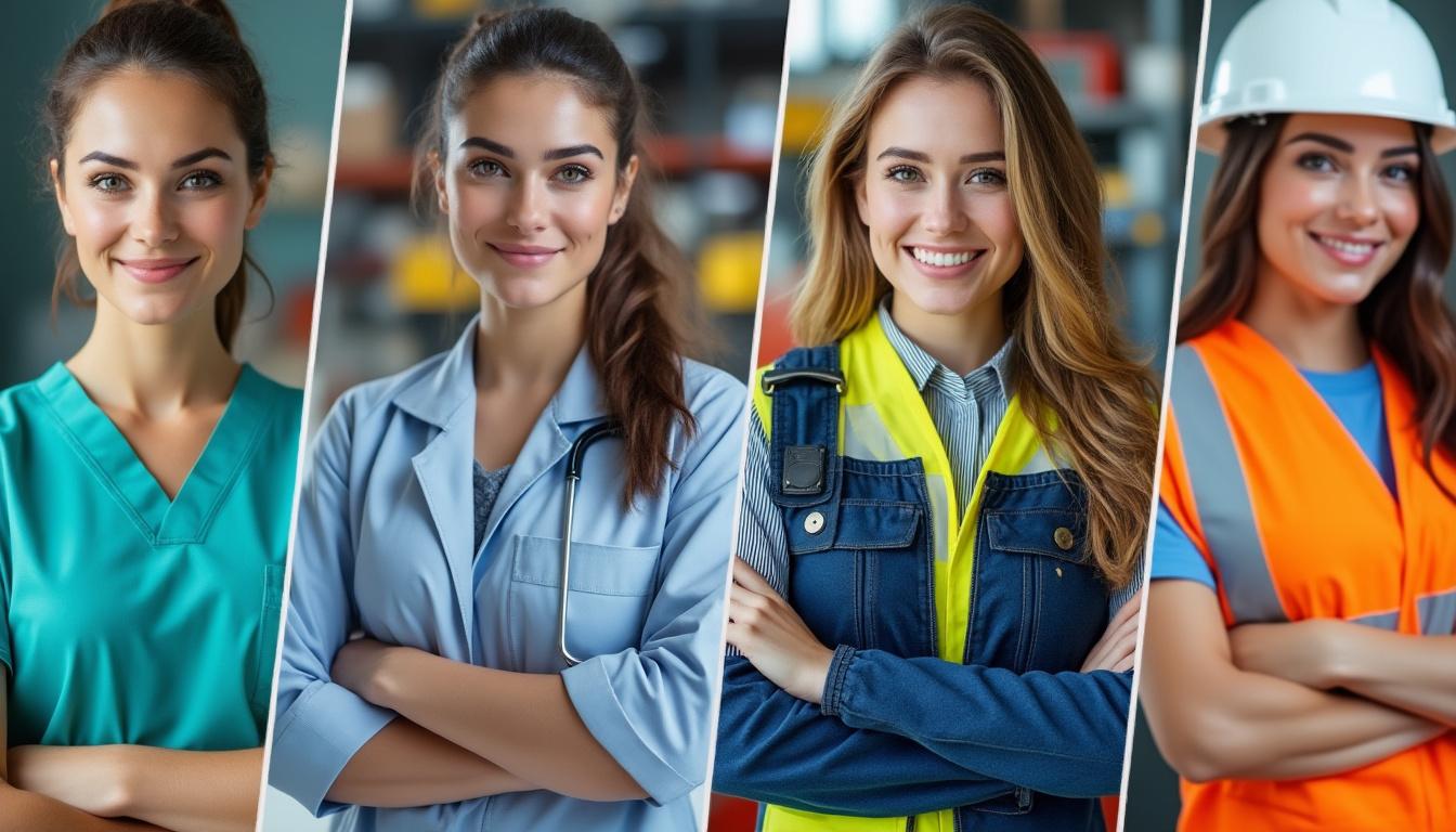 découvrez le top 5 des meilleures marques de vêtements de travail pour femme, alliant confort, style et durabilité pour vos journées professionnelles.