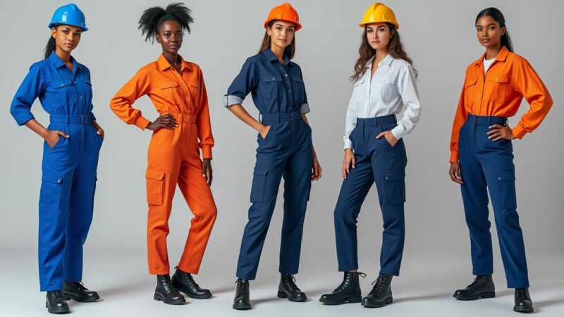 Vêtement de travail femme : top 5 des marques à découvrir