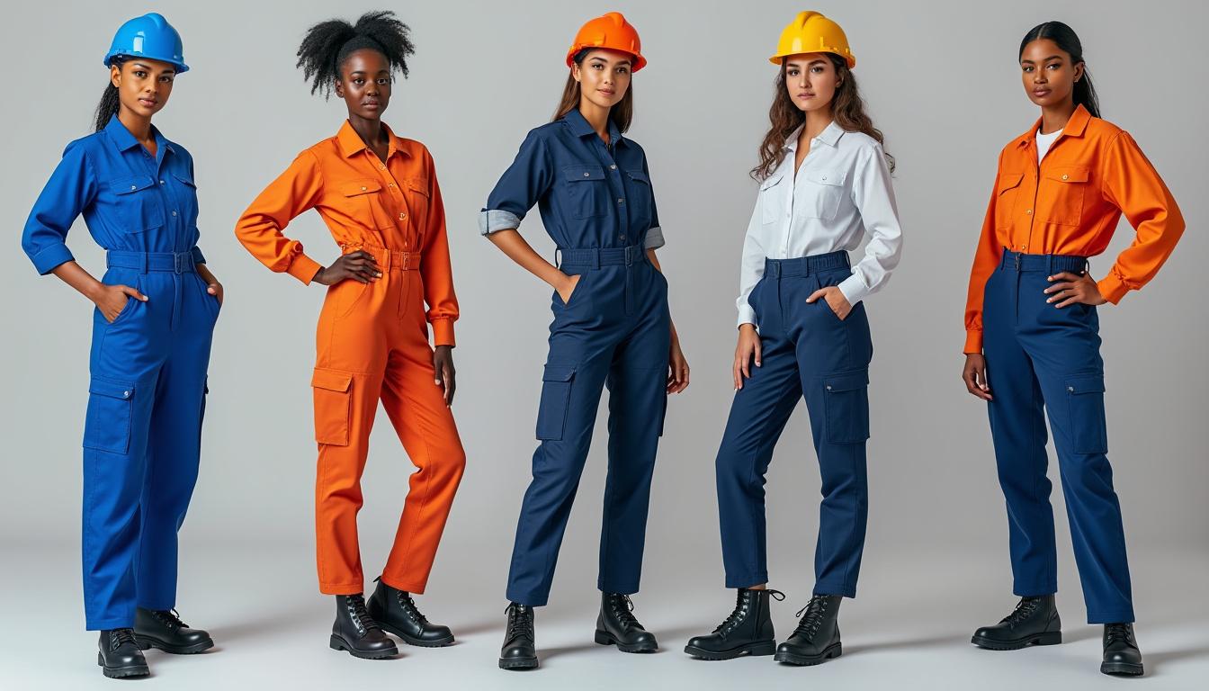 découvrez notre sélection des 5 meilleures marques de vêtements de travail pour femme alliant confort, style et durabilité. trouvez la tenue professionnelle parfaite dès maintenant !