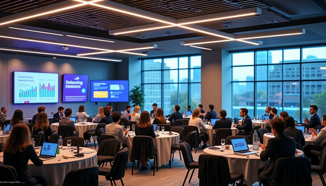 découvrez notre guide complet pour créer des événements professionnels engageants, optimiser la participation et garantir le succès de vos rencontres d'affaires.