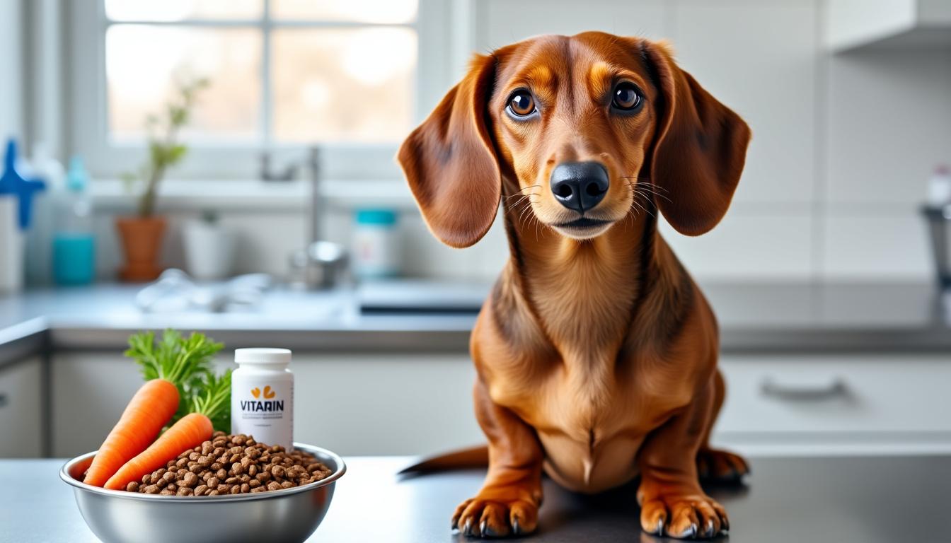 découvrez nos conseils pour maintenir la santé de votre teckel à poil ras, incluant une alimentation adaptée, des exercices réguliers et des soins spécifiques.