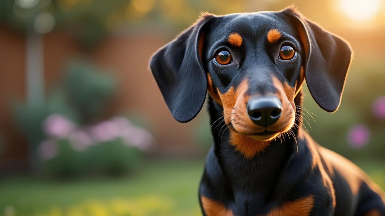 Comment prendre soin de la santé de votre teckel à poil ras
