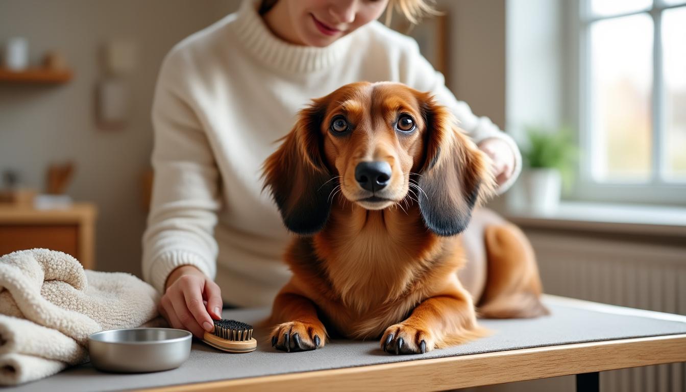 découvrez nos conseils essentiels pour prendre soin de la santé de votre teckel à poil ras et lui assurer une vie longue et heureuse.