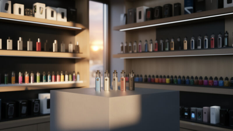 Espace Vap&rsquo;, boutique en ligne de matériel et e-liquides : découvrez les dernières tendances