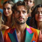 Le pouvoir d&rsquo;un costume coloré pour ambiance sur l&rsquo;humeur des invités