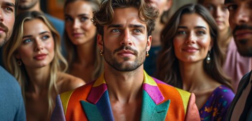 découvrez comment un costume coloré peut transformer l'ambiance de votre événement et influencer positivement l'humeur de vos invités.