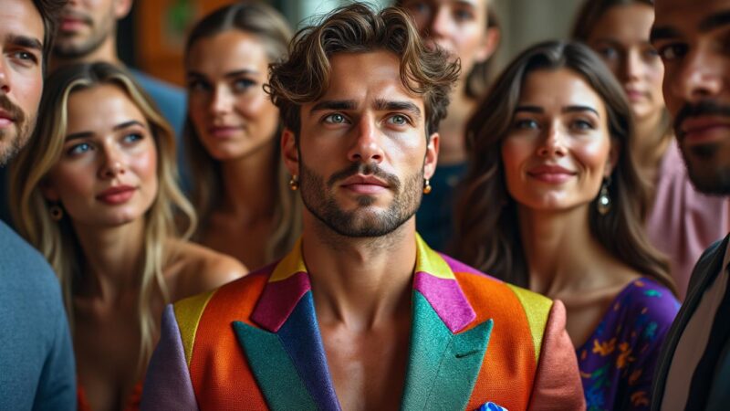 découvrez comment un costume coloré peut transformer l'ambiance de votre événement et influencer positivement l'humeur de vos invités.