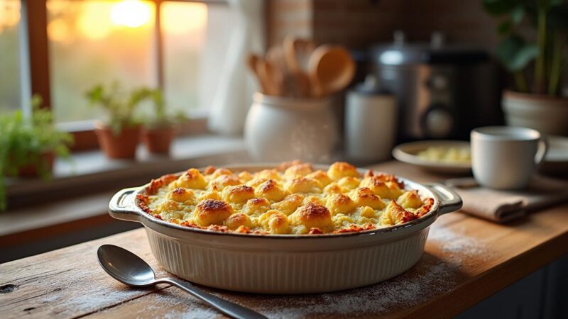 Les secrets d&rsquo;un gratin choux-fleurs léger sans béchamel réussi à coup sûr