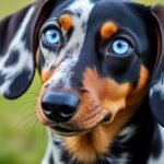 Les teckels arlequin aux yeux bleus : un compagnon aux qualités surprenantes