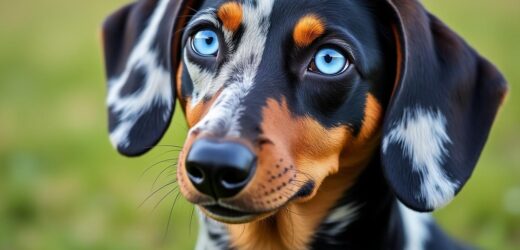 découvrez les teckels arlequin aux yeux bleus, ces compagnons uniques dotés de qualités surprenantes qui en font des animaux de compagnie adorables et attachants.